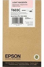  Epson T603C LightMagenta _Epson_Stylus_Pro_7800/9800